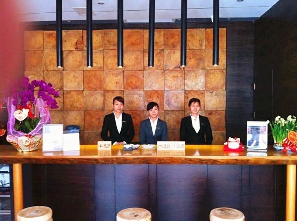 Anxi Luxiang Fashion Hotel Tong'an Bagian luar foto