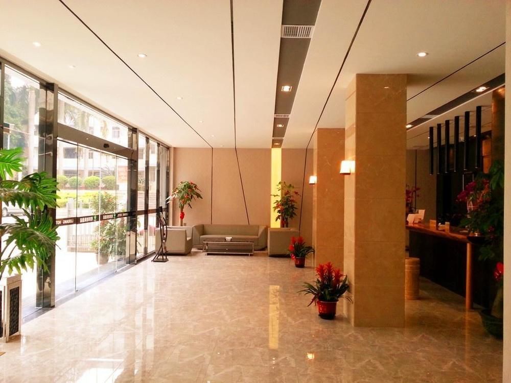 Anxi Luxiang Fashion Hotel Tong'an Bagian luar foto