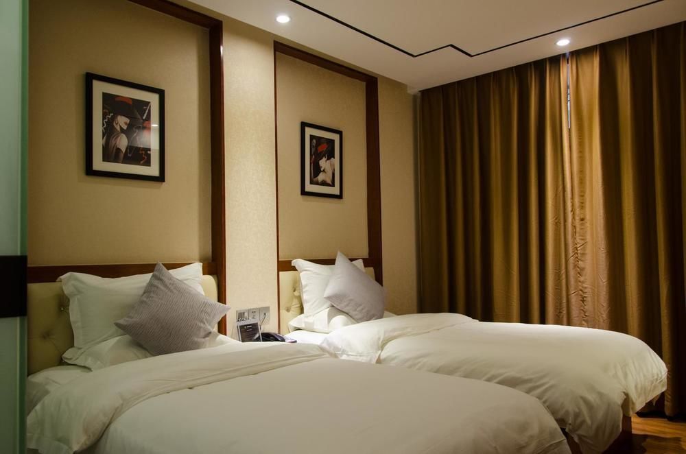 Anxi Luxiang Fashion Hotel Tong'an Bagian luar foto