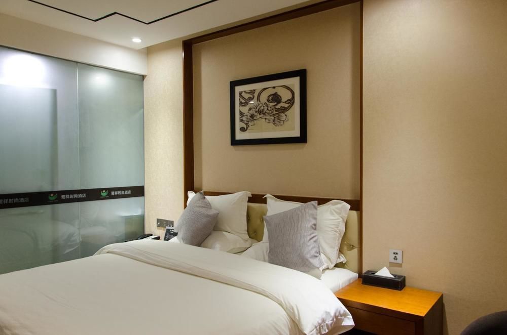 Anxi Luxiang Fashion Hotel Tong'an Bagian luar foto