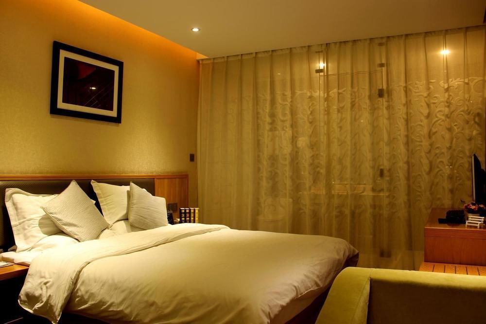 Anxi Luxiang Fashion Hotel Tong'an Bagian luar foto