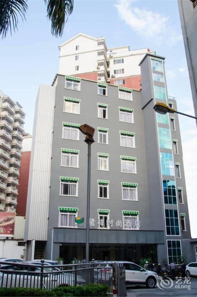 Anxi Luxiang Fashion Hotel Tong'an Bagian luar foto