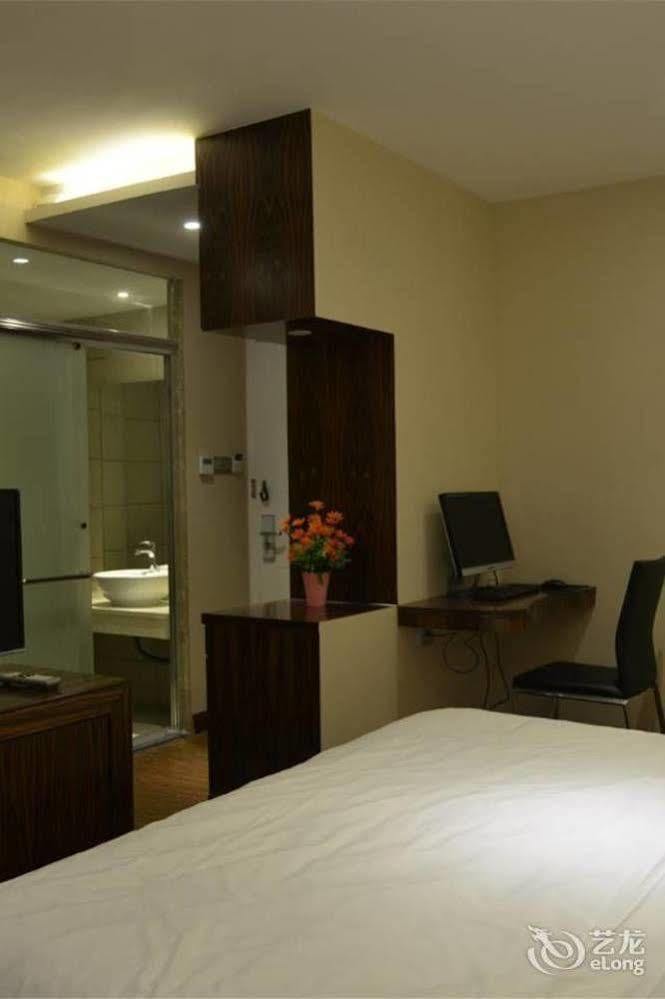 Anxi Luxiang Fashion Hotel Tong'an Bagian luar foto