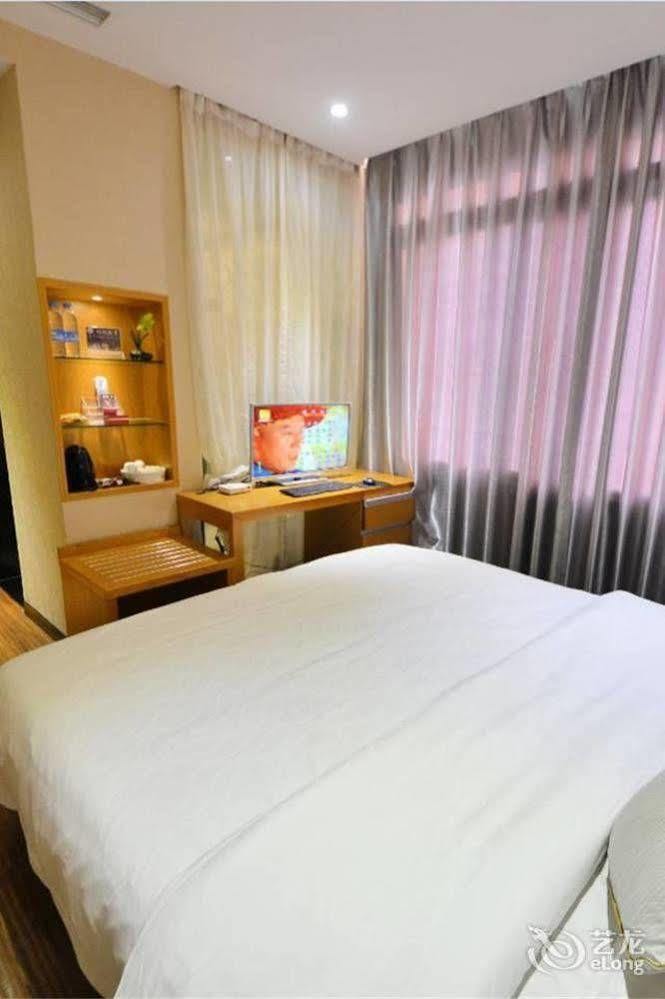 Anxi Luxiang Fashion Hotel Tong'an Bagian luar foto